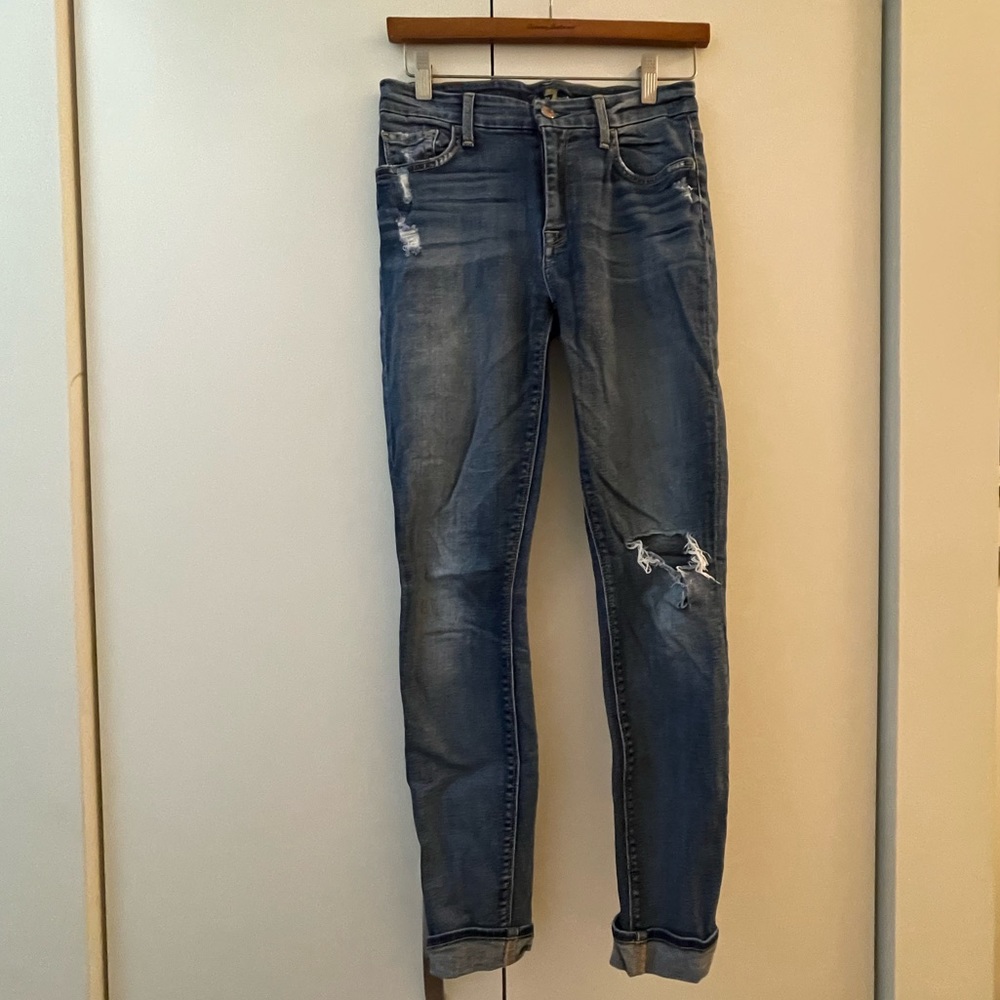 7 For All Mankind Skinny Jeans